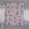 20260812-Bunnies on Pink Gingham L021 Bunnies on Pink Gingham Quilted E-Reader/Book Sleeve