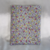 20260812-Green Colorful Flowers L011 Green Colorful Flowers Quilted E-Reader/Book Sleeve