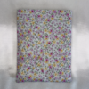20260812-Green Colorful Flowers L012 Green Colorful Flowers Quilted E-Reader/Book Sleeve