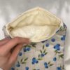 Blueberries Liner Blueberry Quilted E-Reader/Book Sleeve