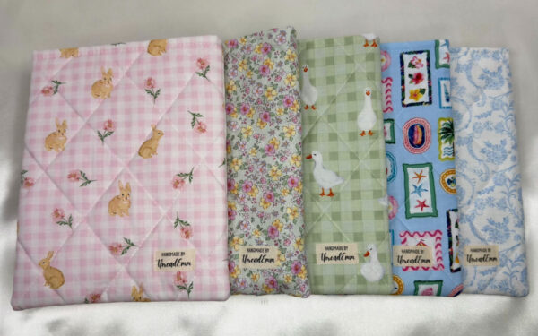 BsBanner Imperfect Collection — E-Reader Sleeve | Flattened Batting