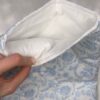 Vintage Blue Liner Vintage Blue Quilted E-Reader/Book Sleeve
