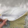 Yellow Floral Patchwork Liner Yellow Floral Patchwork Padded Book Sleeve